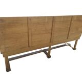 Old elm bench / bench seat