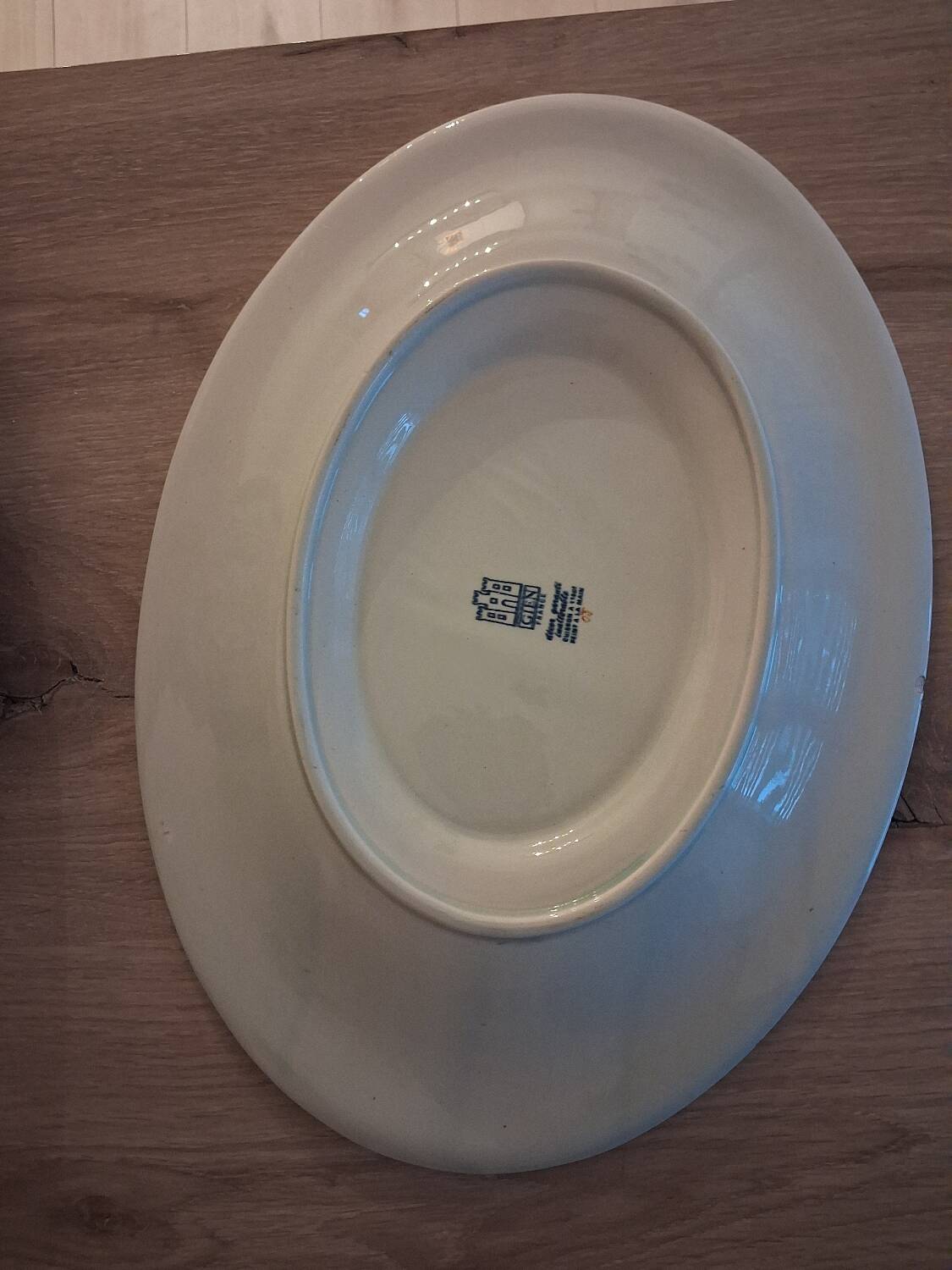 Antique Gien soup tureen