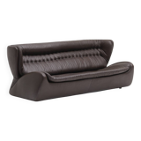 three-seat sofa model Pasha, manufactured in the 1970s by Durlet, Belgium.