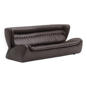 three-seat sofa model Pasha, manufactured in the 1970s by Durlet, Belgium.