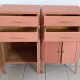 Pair of bedside tables