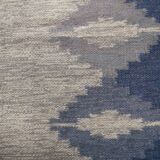 Tapis kilim vintage fait main Ardabil 145cm x 193cm - 1C1010