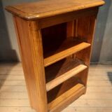 Solid wood shelf on legs