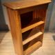 Solid wood shelf on legs