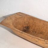 Antique solid wood trough (c.1900) #5