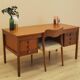 Teak desk with drawers, Denmark, 1960s