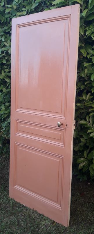Communication door 199,2x82,8cm old molded