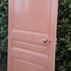 Communication door 199,2x82,8cm old molded
