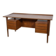 Mid-Century Freestanding Teak Desk by Peter Løvig Nielsen, 1960s