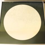 Knitter Duro Two-Tone Glass Mirror 70s