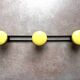 Coat hook from the 1960s
