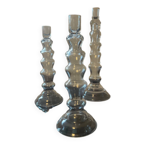 Trio de bougeoirs design