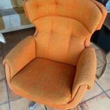 Fauteuil pivotant et basculant Circa 70