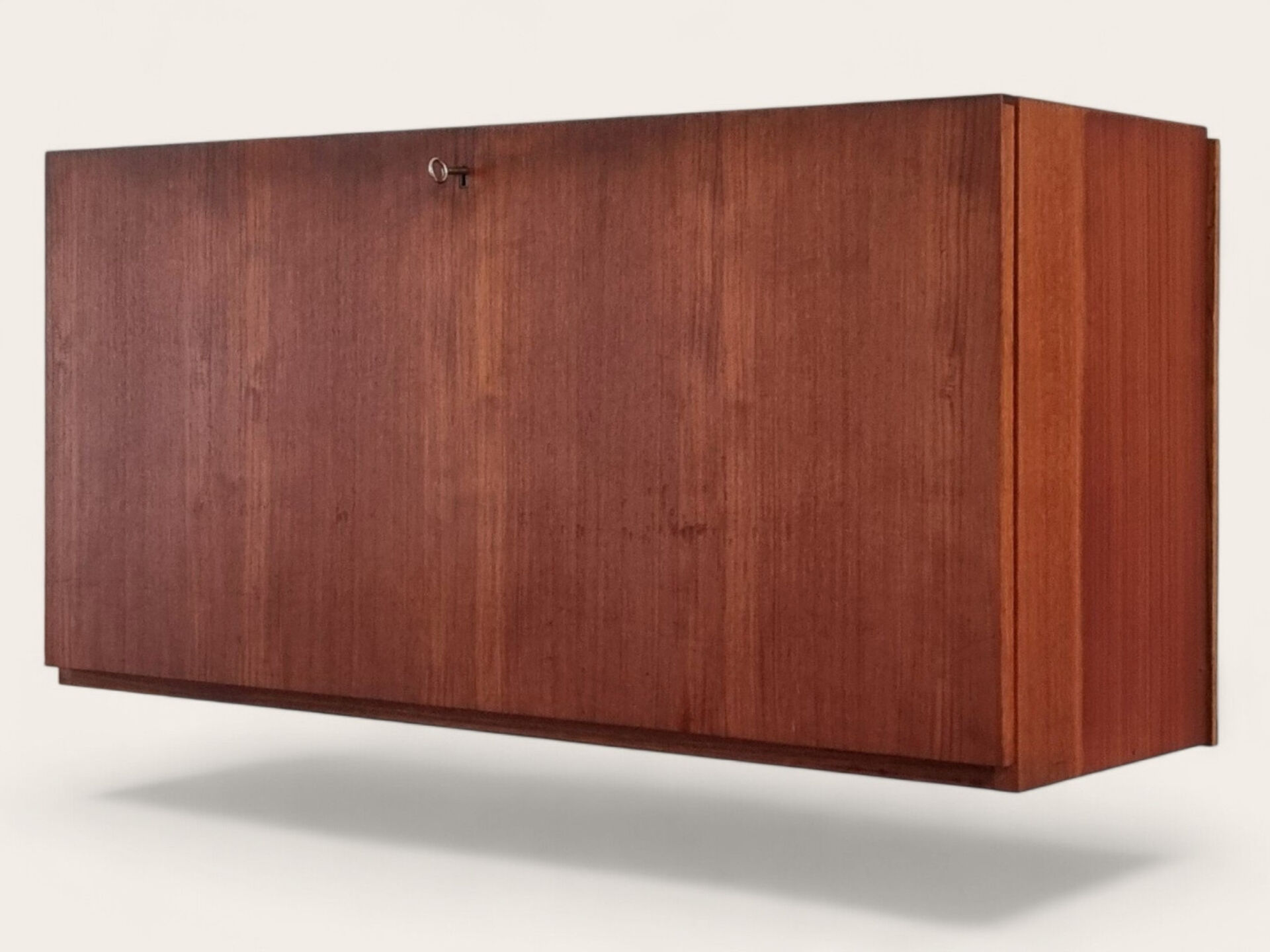 Mid-century drop-leaf cabinet