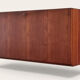 Mid-century drop-leaf cabinet