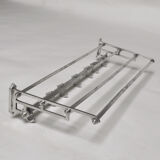 Iron And aluminum Coat Rack, 1950's