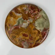 Vintage marble onyx solitaire game