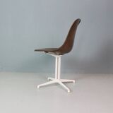 Charles & Ray Eames Set of 4 "La Fonda" Chairs for Herman Miller, 1960
