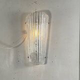 A Venetian wall light made of Murano glass from around 1980.