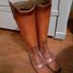 Porte parapluie bottes cavalier