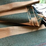 Walnut recamier bench Napoleon III daybed mid-nineteenth century