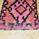 Moroccan Berber rug boujaad hallway vintage 365 x 80 cm