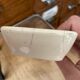 Ashtray or Comb holder Sarreguemines Art Nouveau