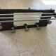 Coat locker room Art deco rosewood