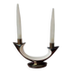 Verceram iridescent ceramic lamp France c.1960