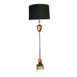 Pineapple floor lamp