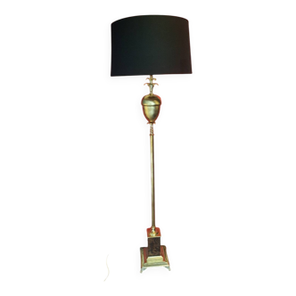 Pineapple floor lamp