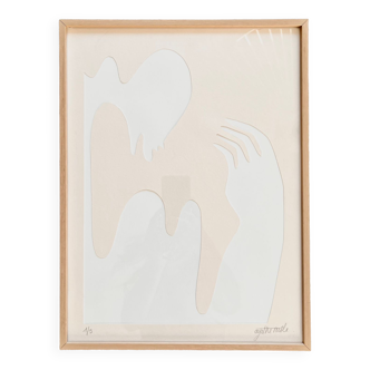 “Au clair de lune”, 2023, format 30 x 40 cm, 5 copies only by Atelier Agapé