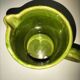 Glazed earthenware pitcher with bird motif - Haute Savoie