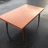 Gaston Poisson teak dining table