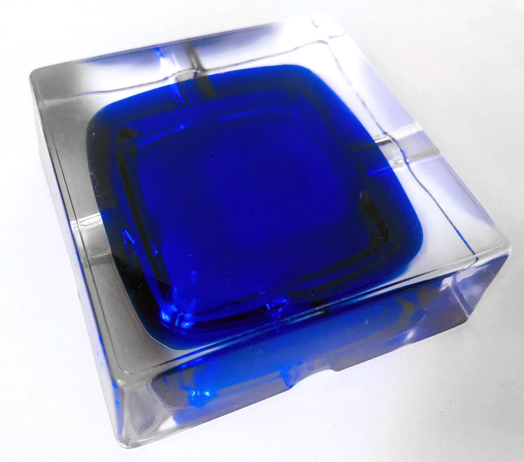 Vintage Ashtray • JG Durand • Cristal d'Arques • 1970-80