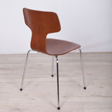 4 chaises modèle 3103 par Arne Jacobsen pour Fritz Hansen, années 1970