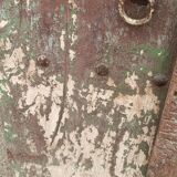 Old wooden door