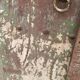 Old wooden door
