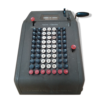 Smith - Corona Vintage calculator