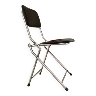 Chaise pliante Eyrel années 60