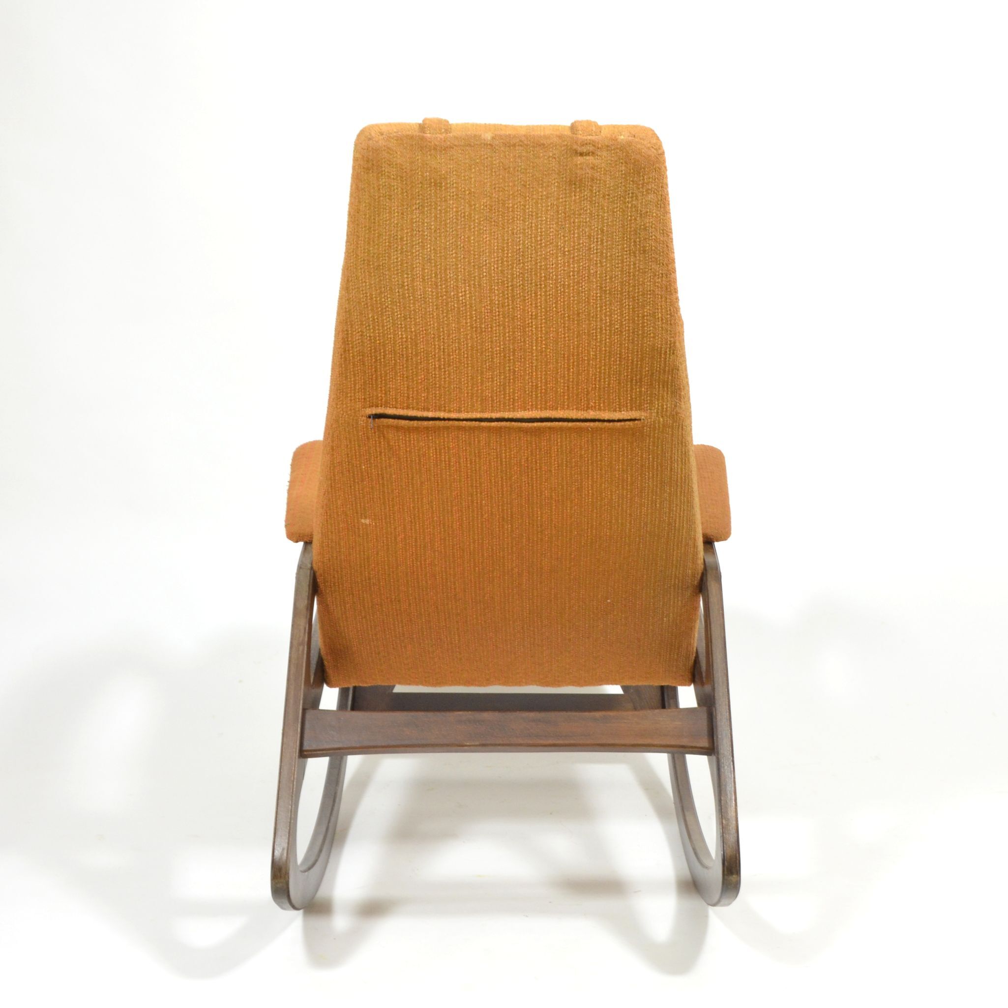 1960 Vintage Rocking Armchair By ÚLUV