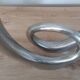 Vase soliflore Silea en aluminium, année 70-80