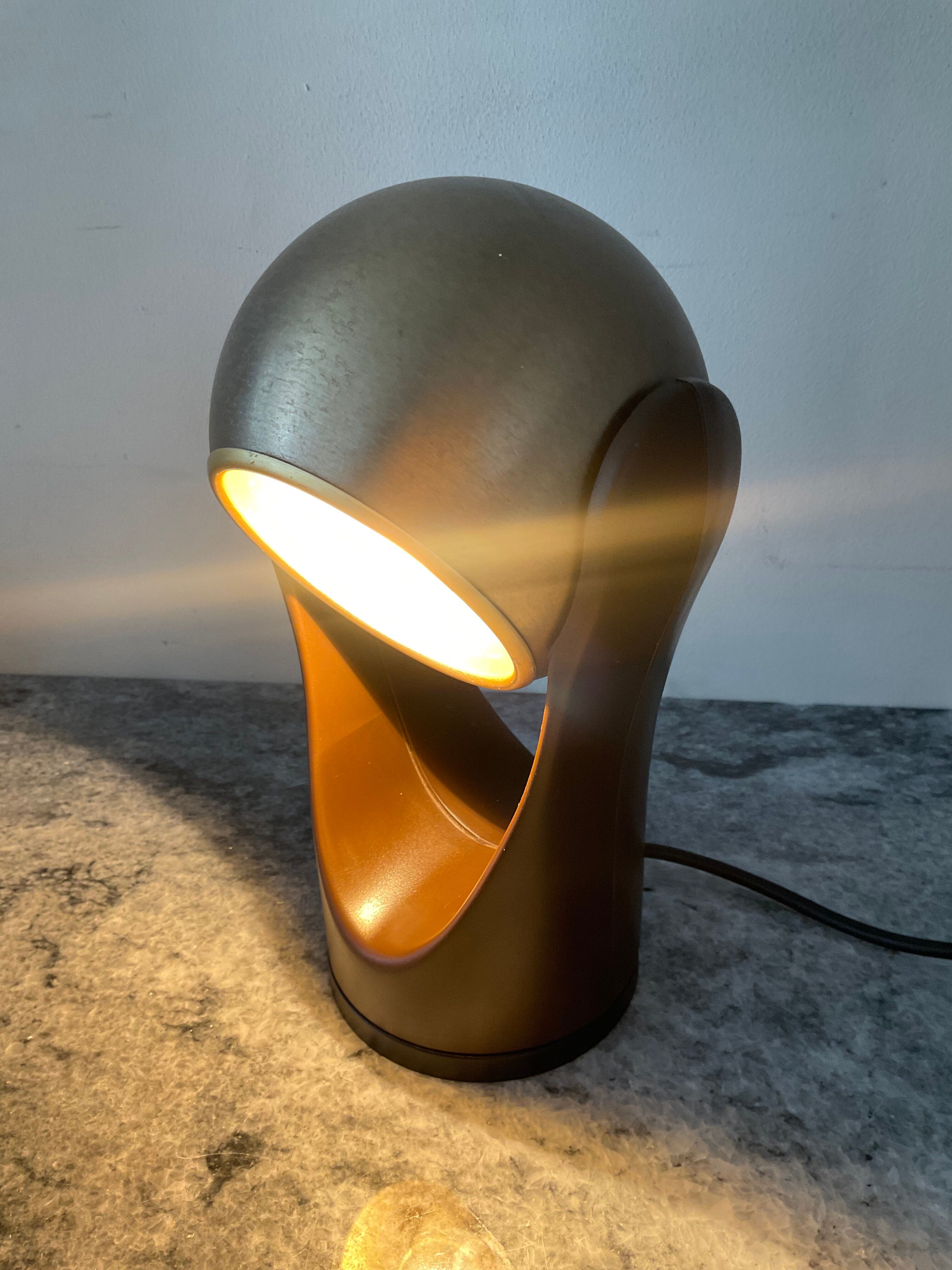 EyeBall lamp "sensorette" vintage from the 80s