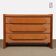 Vintage chest of drawers in solid elm, 1980