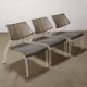 Fauteuils PS Hasslo par Monika Mulder pour Ikea années 1990