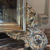 Silver Table Mirror on a Wooden Core, Venice, Circa 1750