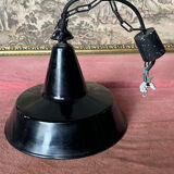 Vintage industrial pendant light