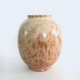 Ceramic Vase Rubra by Wim Visser for Petrus Regout Maastricht, Netherlands, 1954