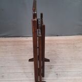 Folding game table
