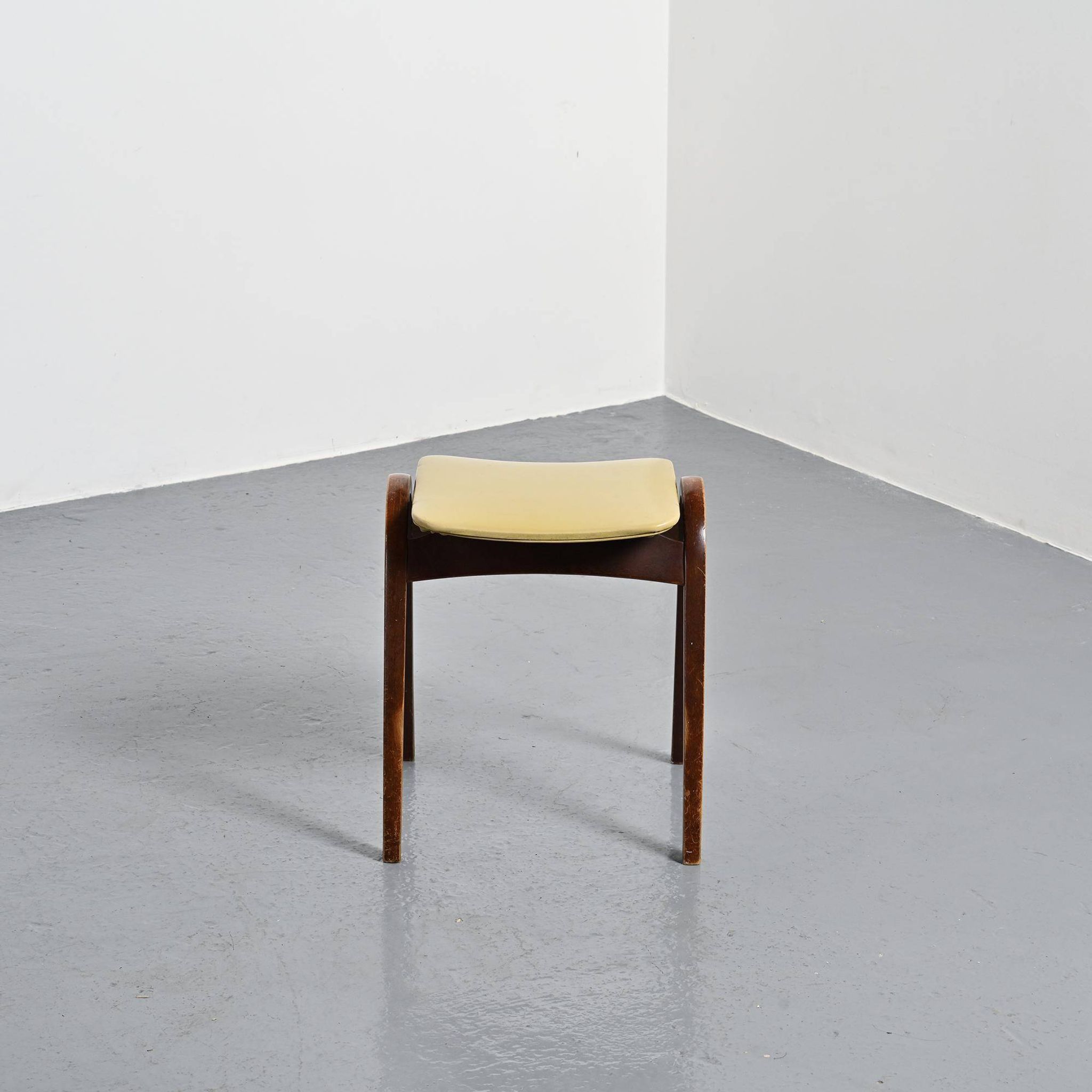 Pair of stools by Isamu Kenmochi for Akita Mokko, Japan circa 1960.